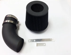 All BLACK COATED Air Intake kit & Filter For 2005-2010 Pontiac G6 3.5 3.6 3.9 V6 - Picture 1 of 2