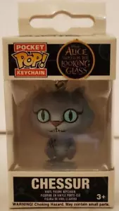 Funko Pocket Pop! Keychain Alice Through the Looking Glass Chessur Vinyl NIB GG1 - Picture 1 of 7