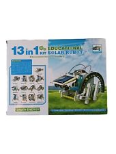 13 In 1 Educational Toys Solar Robot Toys Science Kit Solar Powered Learn L22