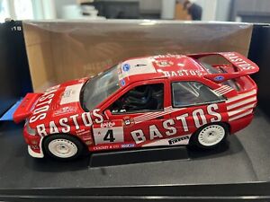 Custom Ford Bastos #4 Snijers WRC 1:18 Autoart DieCast MIB