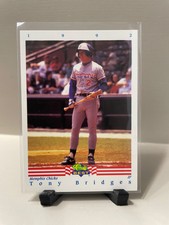 1992 CLASSIC BEST BASEBALL TONY BRIDGES #237 KANSAS CITY ROYALS ROOKIE