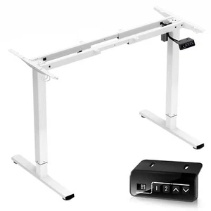 Ergomaker Electric Standing Desk Frame Height Adjustable Sit Stand Desk Base - Picture 1 of 7