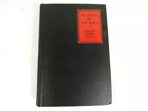 An Audit Of America By Edward Eyre Hunt 1930 Hardcover First Edition Book - Foto 1 di 8
