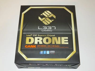 NEW ECS Z97I-DRONE LGA 1150 Intel Z97 HDMI SATA III USB 3.0 Mini ITX Motherboard - Image 1 of 4
