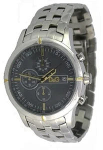 DOLCE & GABBANA D&G DW0480 Oxford Chrono Cronógrafo Reloj Hombre Reloj - Imagen 1 de 2