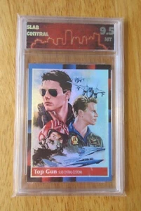 Slab Central Customs TOP GUN Film Card—9.5 MINT - Picture 1 of 2