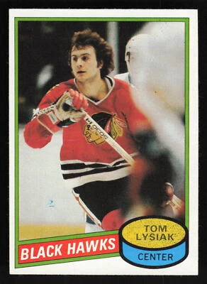 1980-81 Topps #247 Tom Lysiak Card TCCCX - Image 1 of 2