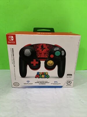 Official Nintendo Switch GameCube Style Wireless Controller [ Mario ] Brand New - Image 1 of 4