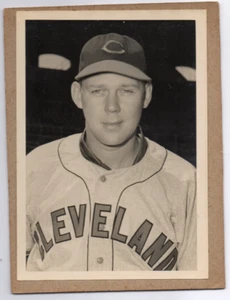 Foto Tipo 1 1945-47, 5x7, FELIX MACKIEWICZ, Cleveland Indians, Norman Paulson - Imagen 1 de 2