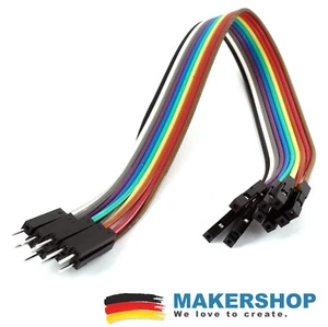 Jumper Wire Kabel 10P 20cm Steckbrücken Raspberry Arduino Steckbrett female -... - Bild 1 von 2