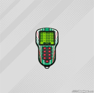 TONYKART 2022 401RR STYLE GEL STICKER FOR ALFANO KRONOS V2 STOPWATCH - KARTING - Picture 1 of 1