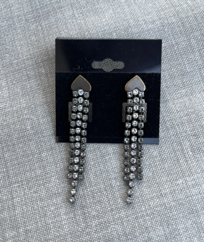 Pendientes colgantes con flecos Sabika Foto 1 de 1