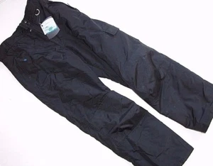 NEW NWT Slalom Ski Pants Black Youth L Child - Picture 1 of 5
