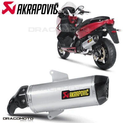 GILERA GP 800 2008-2015 Scarico AKRAPOVIC S-A8SO2-HWSS - Immagine 1 di 4