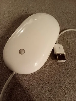 Apple USB Wired Optical Mouse (A1152) - Image 1 of 4