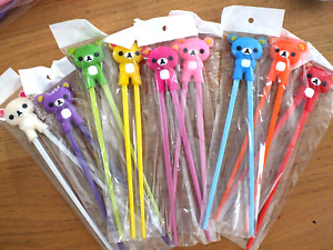 ONE JAPANESE COLOR BEAR TRAINING LEARNING CHOPSTICKS CHINESE FOR CHILDREN ADULT