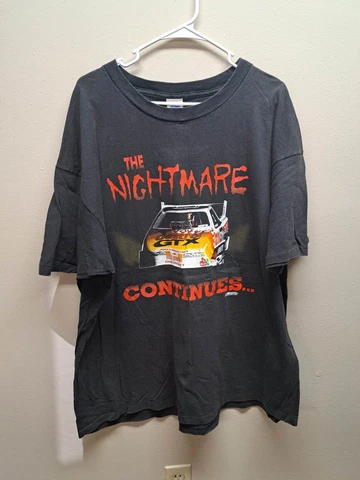 Vintage NHRA John Force Men's T-Shirt XXL Cover