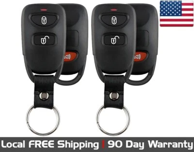 2x Mando a distancia de repuesto nuevo para Hyundai Accent 2012-2014. TQ8RKE-3F01 Foto 1 de 4