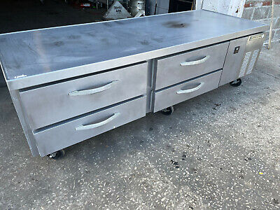 Beverage Air WTRCS84-1 84  Refrigerated Chefs Base • 2,600$