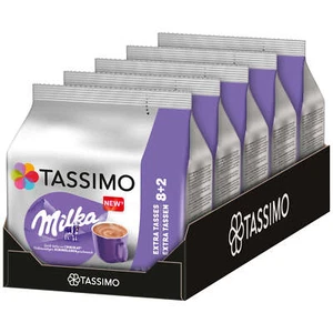 TASSIMO Kapseln Milka T Discs heiße Schokolade 5 x 10 Kakaokapseln Kakaogetränk - Bild 1 von 8