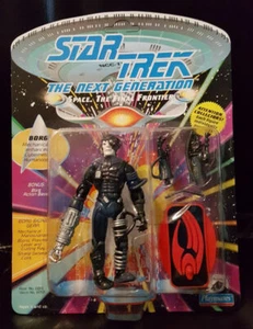 Star Trek The Next Generation BORG - 1992 MOC Figur UnPunched by Playmates - Bild 1 von 2