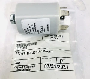 FILTRO WELBILT #30Z1340 16A MONTAJE TORNILLO - Imagen 1 de 6