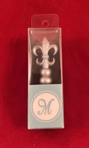 Gartner Studios Metall Wachssiegel Stempel Monogramm - Buchstabe M - Bild 1 von 3