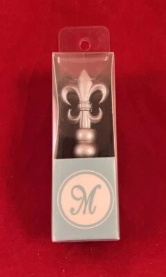 Estampador de sello de cera de metal Gartner Studios monograma - letra M Foto 1 de 3