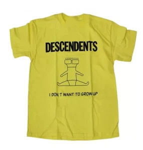 Descendents - I Don'T Want To Grow Up T-Shirt, Farbe Gänseblümchen AE393 - Bild 1 von 2