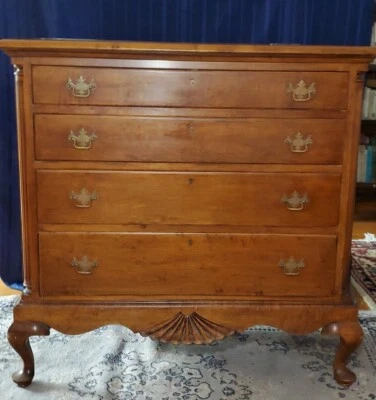 Antique Solid Mahogany Dresser w/ Mirror by Watkins Brothers of S Manchester, CT - Image 1 of 4