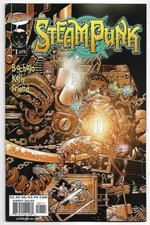 Steampunk #1 FN (2000) Cliffhanger Comics
