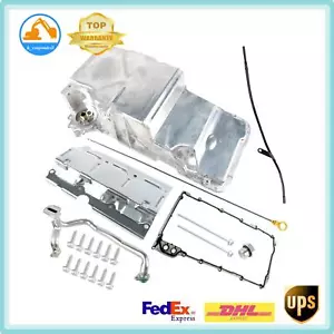 Engine Low Profile Oil Pan Kit for Chevrolet Camaro LS1 LS2 LS3 LS6 W/12558253 - Foto 1 di 10