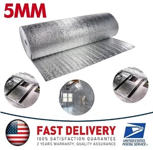 Sound Deadening Heat Shield Thermal Barrier Reflective EPE Foam Insulation Mat - Picture 1 of 20