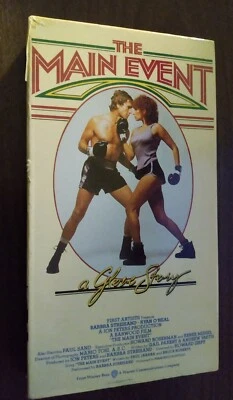 The Main Event (VHS, 1986)Used. Foto 1 de 2