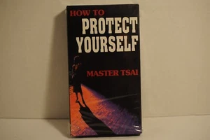 How to protect yourself, Master Tsai, Martial Arts, How to video, VHS tape - Imagen 1 de 3