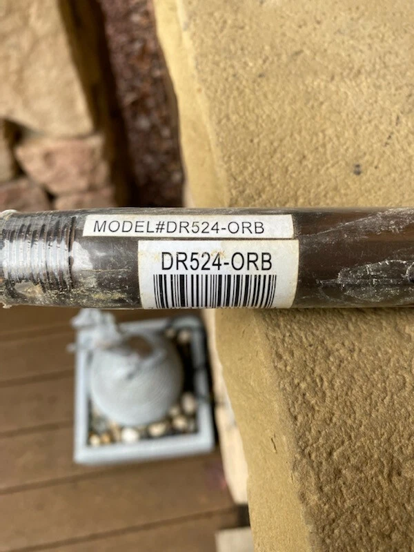 Minka Aire Dr524 Orb 24 Downrod Oil Rubbed Bronze