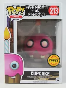 Games Funko Pop - Cupcake (Chase) - Five Nights At Freddy's - No. 213 - Picture 1 of 19