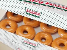 🔥1 X $5 Krispy Kreme Donuts - $5 Total - DELIVERED Same Day! 🔥PDF