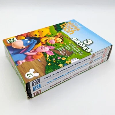 Winnie the Pooh: 3 Games Box Set - Party Time, Creativity & Honey Hunt - PC - Image 1 of 4