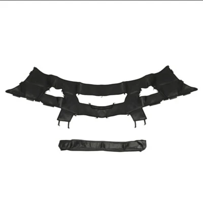 Cubierta de máscara delantera negra 1F025-ADU00 OEM NUEVA 2009-2010 Kia Sportage Foto 1 de 2