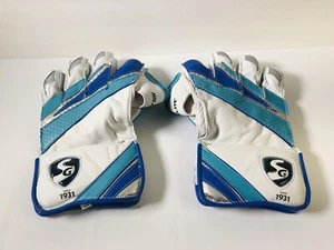 NEU Original SG Hilite Cricket Wicket Halten Handschuhe Herren Größe - Bild 1 von 7