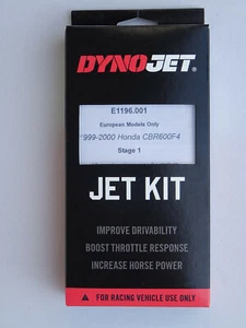 Kit carburador Dynojet Stage 1 para Honda CBR 600 F4 1999-2000 artículos de carreras - Imagen 1 de 3