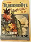 Almanach Diamond Dye. 1887. Guide ménager
