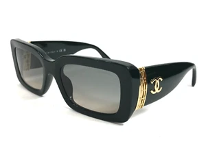 Chanel Sonnenbrille 5534-A um 1791/S3 khaki grün gold dicker Rand asiatische Passform Gestell - Bild 1 von 12