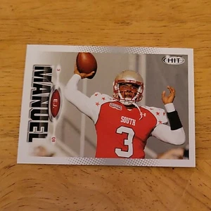 Tarjeta de fútbol americano Sage Hit 2013 radiocontrol novato EJ Manuel #133 2 - Imagen 1 de 2