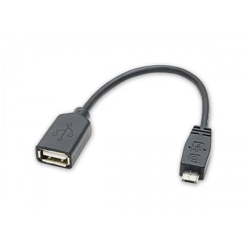 Syba CL-CAB20125 USB 2.0, A Male to Micro USB 5-pin Male Cable, Black Color - Image 1 of 1