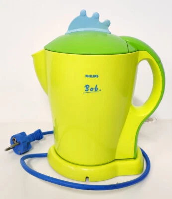 rare bouilloire vintage bob philips Vert Jaune Foto 1 de 4