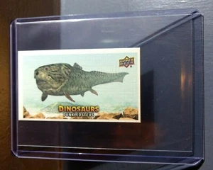 2015 Upper Deck Dinosaurs Canvas Mini Dunkleosteus #113 Trading Card - Picture 1 of 2