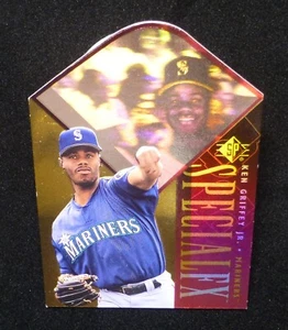 1996 SP Special FX Ken Griffey Jr. #10 Red Die Cut Rare - Picture 1 of 2