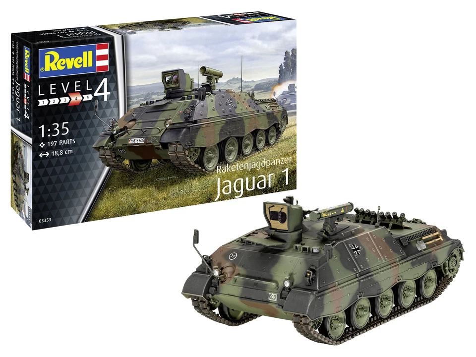 REVELL 03353 1/35 Raketenjagdpanzer Jaguar 1